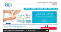 Desktop Screenshot of ecoverdirect.com